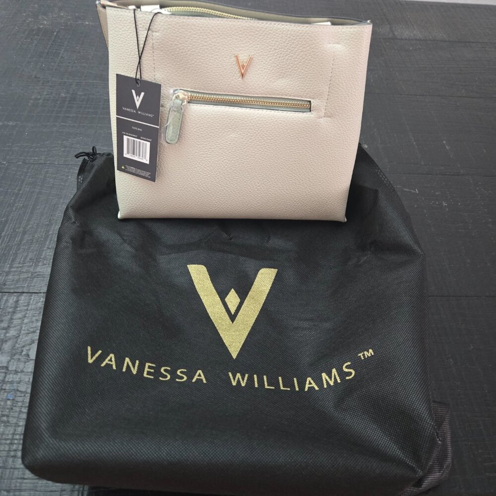 Vanessa Williams Tote Bag. Bone.
